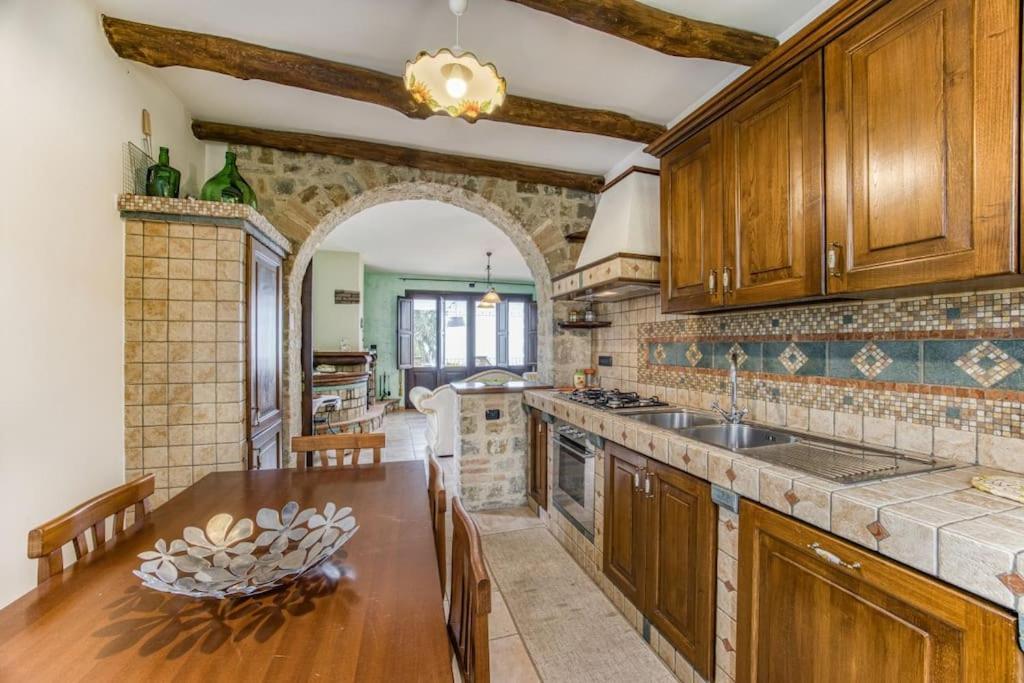 La Villa Di Nonna Angela Pisciotta Exterior photo